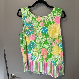 Lilly Pulitzer NWT Sleeveless Blouse